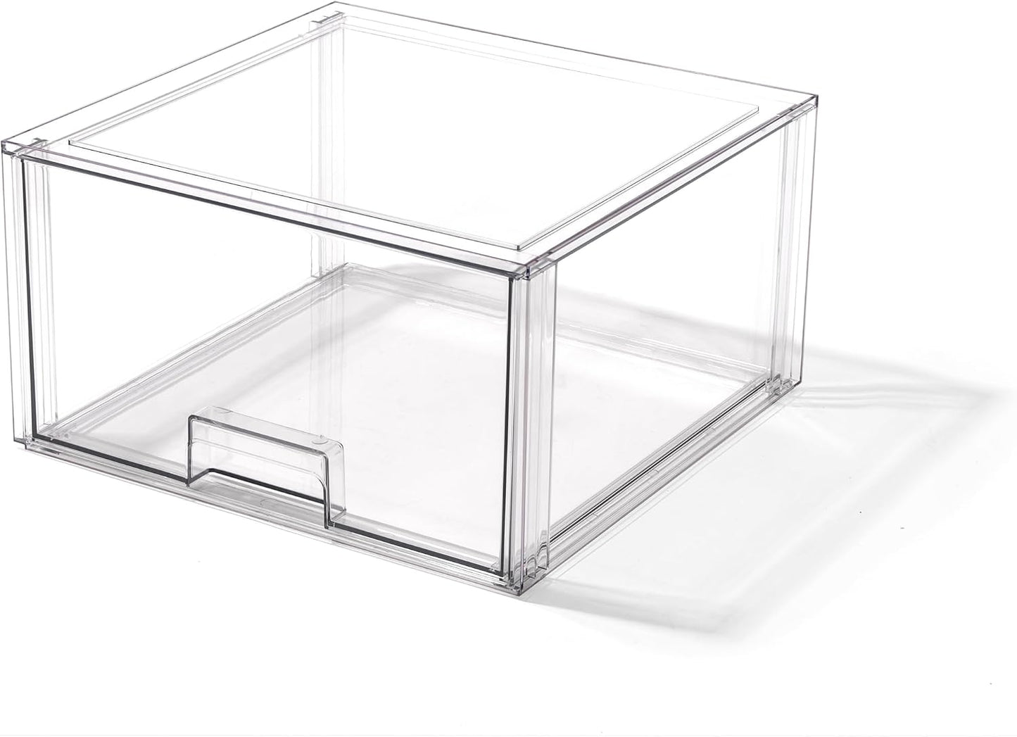 Cajones apilables transparentes THE CRATE COLLECTION