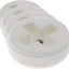 Enchufe PVC 2pulg MPT para Tubería con Pack de 4 Unidades