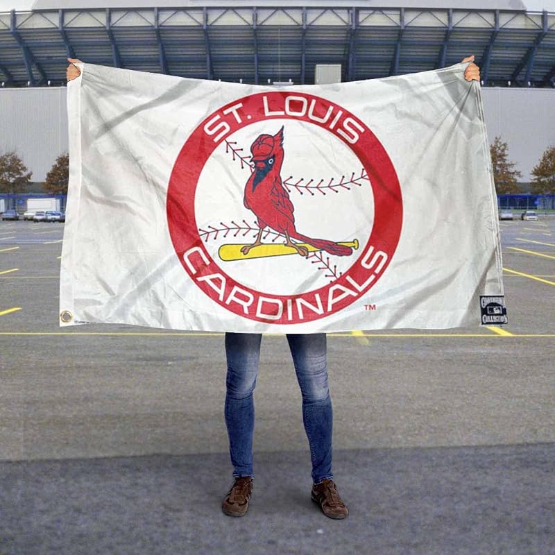 Bandera vintage Cardenales de San Luis