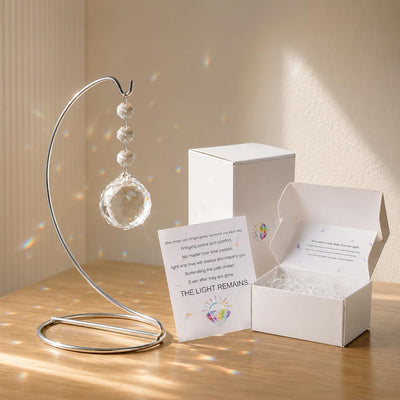 Regalos colgantes cristal para mamá papá