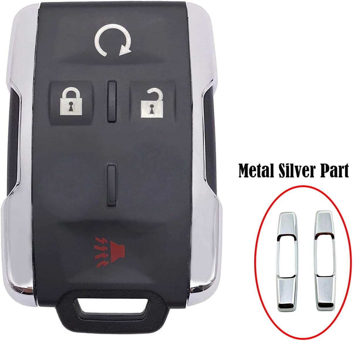 Funda llavero Chevy Silverado Colorado GMC Canyon SLT Sierra