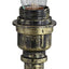 Lámpara mesa estilo steampunk E26 Edison bronce