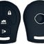 Funda llave coche Nissan Cube Juke Rogue 4 botones silicona