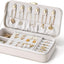 Estuche organiz. joyas viaje con tablero de oreja