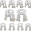 Kit clips retención línea combustible 5/16 y 3/8 para GM Chrysler
