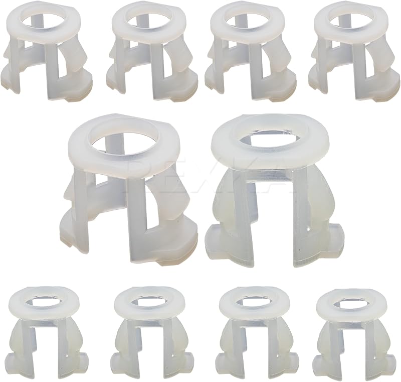 Kit clips retención línea combustible 5/16 y 3/8 para GM Chrysler