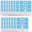 15 Recambios Tarjetas Pegamento DT3005W Comp SH502
