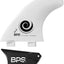 Aletas surf fibra vidrio reciclado set 3 con FCS