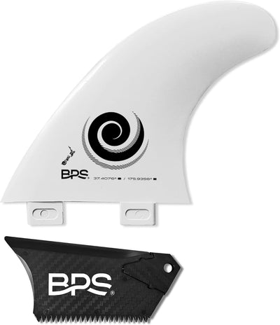 Aletas surf fibra vidrio reciclado set 3 con FCS