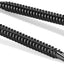 Tornillos acero inox #8x6.35cm 500pzas cabeza autorroscada