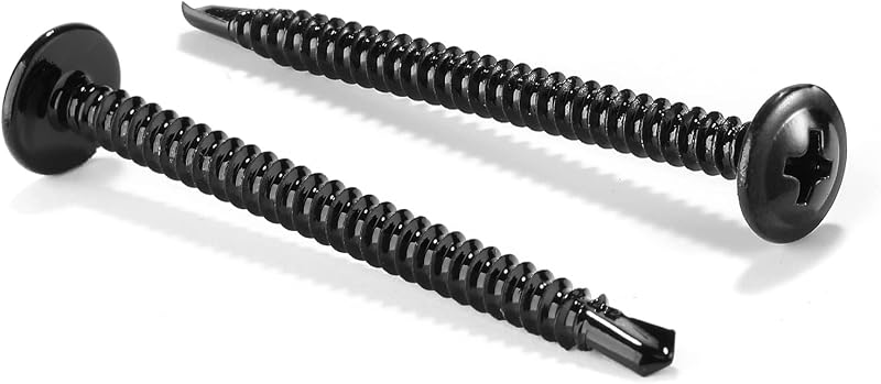 Tornillos acero inox 410 cabeza brida 500 pzas