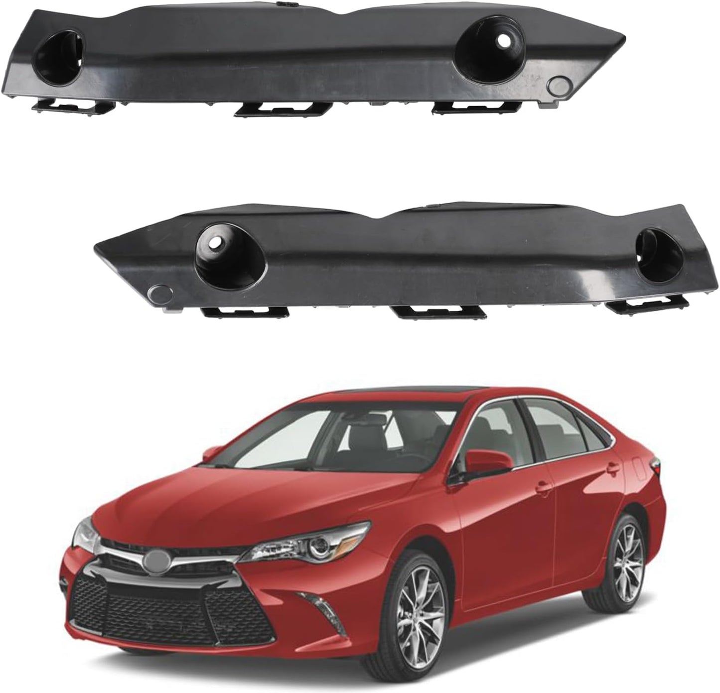 Soporte parachoques delantero Toyota Camry 15-17 plástico ABS