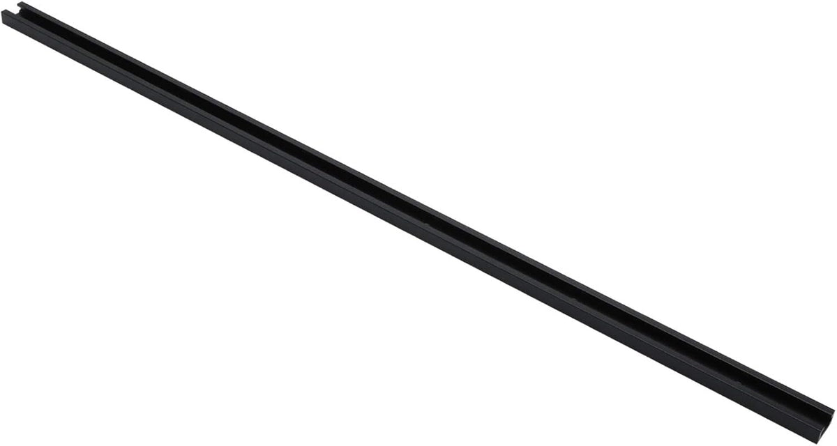 Pista T aluminio 48pulg carpintería doble corte preperforada
