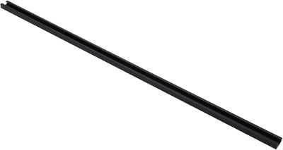 Pista T aluminio 48pulg carpintería doble corte preperforada