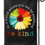 Cartel jardín «be kind garden» patrones duradero resistente