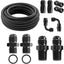 Kit mangueras refrigeración transmisión 4L60E 4L65E negro