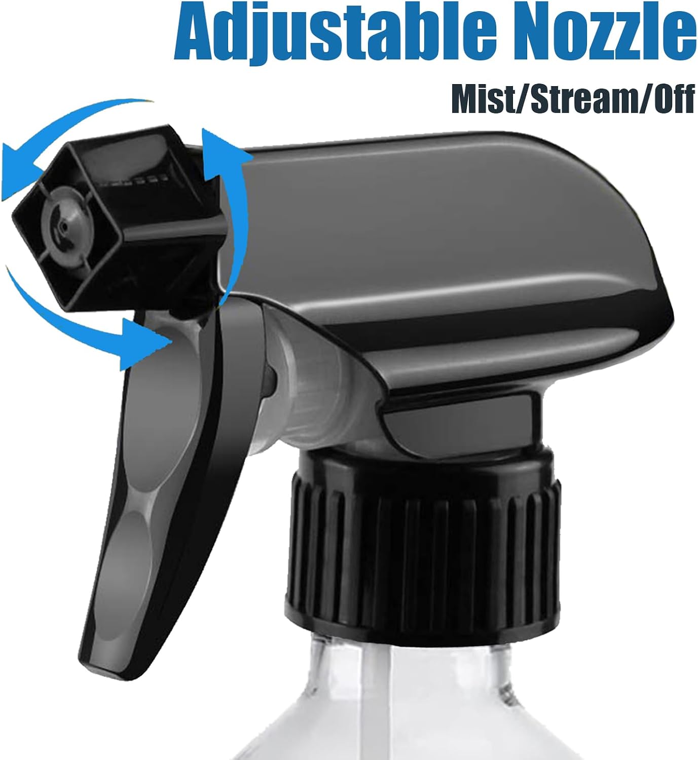 Botellas spray 10oz recargables sin BPA boquilla ajustable