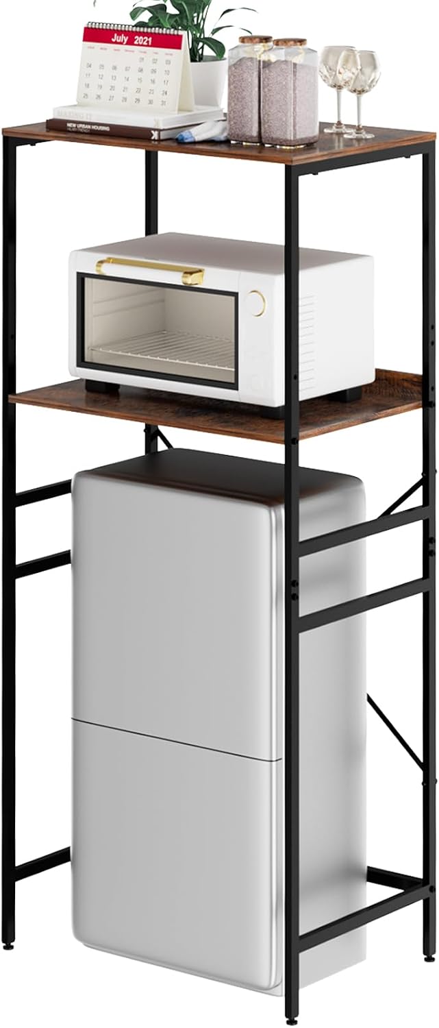 Estante ajustable para nevera mini y microondas