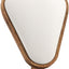 Soporte cuero con base madera 8.27" organiz. joyas