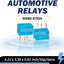 Juego 4 relés automotrices comp Toyota Lexus 97-14