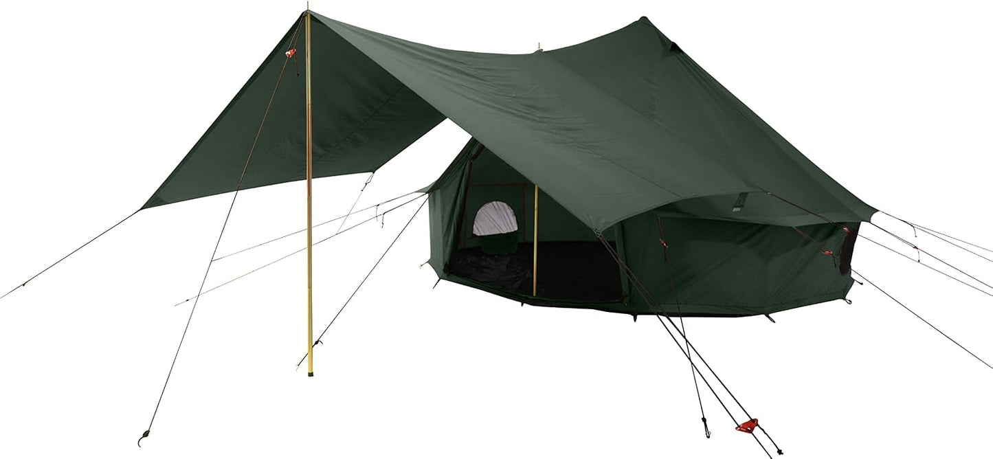 Toldo lona para tienda acampar glamping todas estaciones