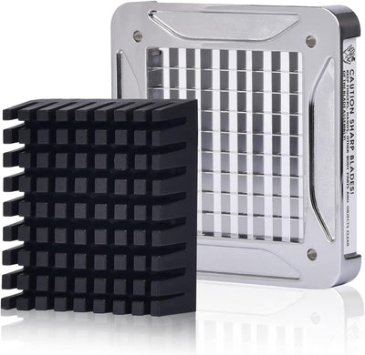 Cuchilla repuesto cortador papas fritas V6 V8 3/8pulg