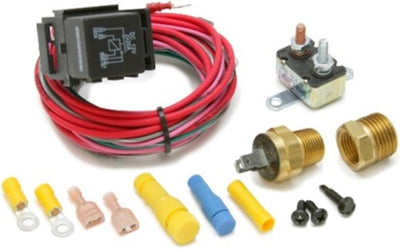 Kit relé ventilador eléctrico dual con termostato 195/185