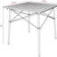 Mesa Cuadrada Plegable Aluminio 4 Personas con Bolsa