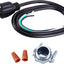 Kit cable alimentación triturador basura 3ft resistente