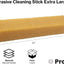 Palo limpieza abrasivo 3x3x12pulg caucho natural
