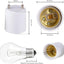 Adaptador GU24 a E26 resistente 600W 320°F