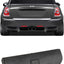 Interruptor manija puerta trasera BMW Mini R50 R53 Tapa goma negro