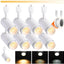 Lámpara pista LED ajustable 2700K-6500K