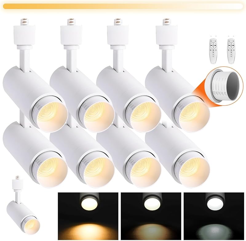 Lámpara pista LED ajustable 2700K-6500K