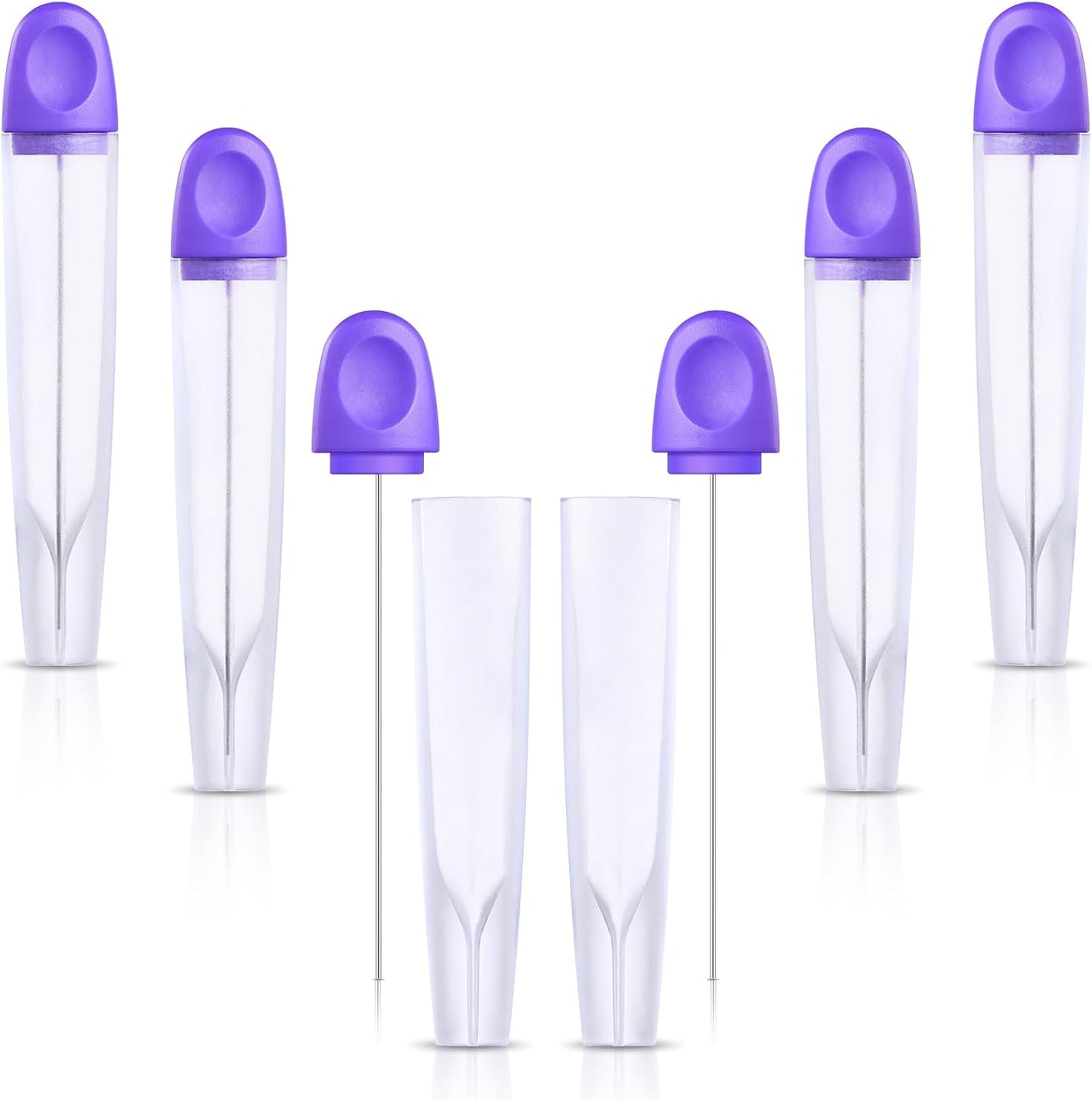 Probador pasteles acero inox reutilizable mini cupcakes hornear
