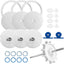 Kit repuesto limpiador piscina C6 C60 C80 C86