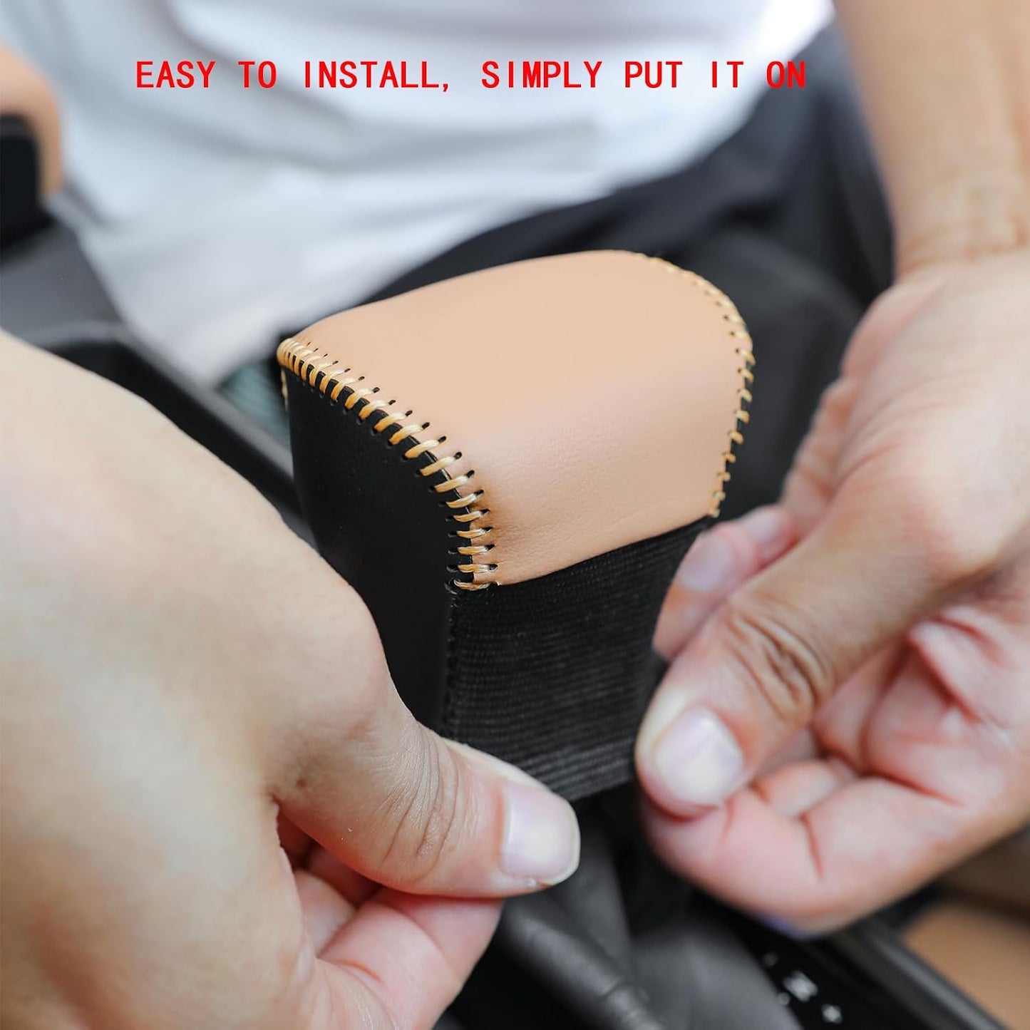 Funda palanca cambios Lexus ES300h ES350 piel interior