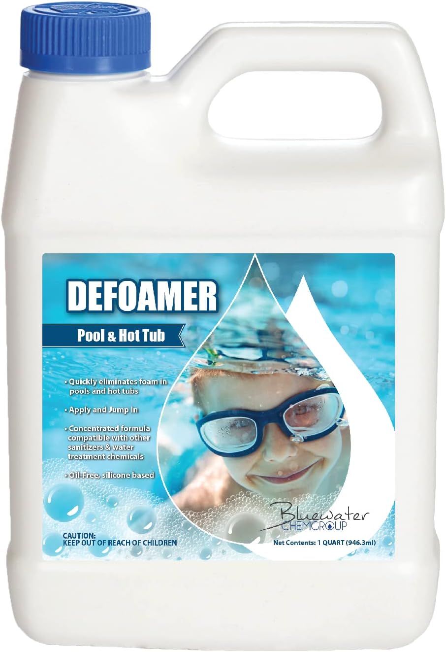 Antiespumante para piscinas 32oz