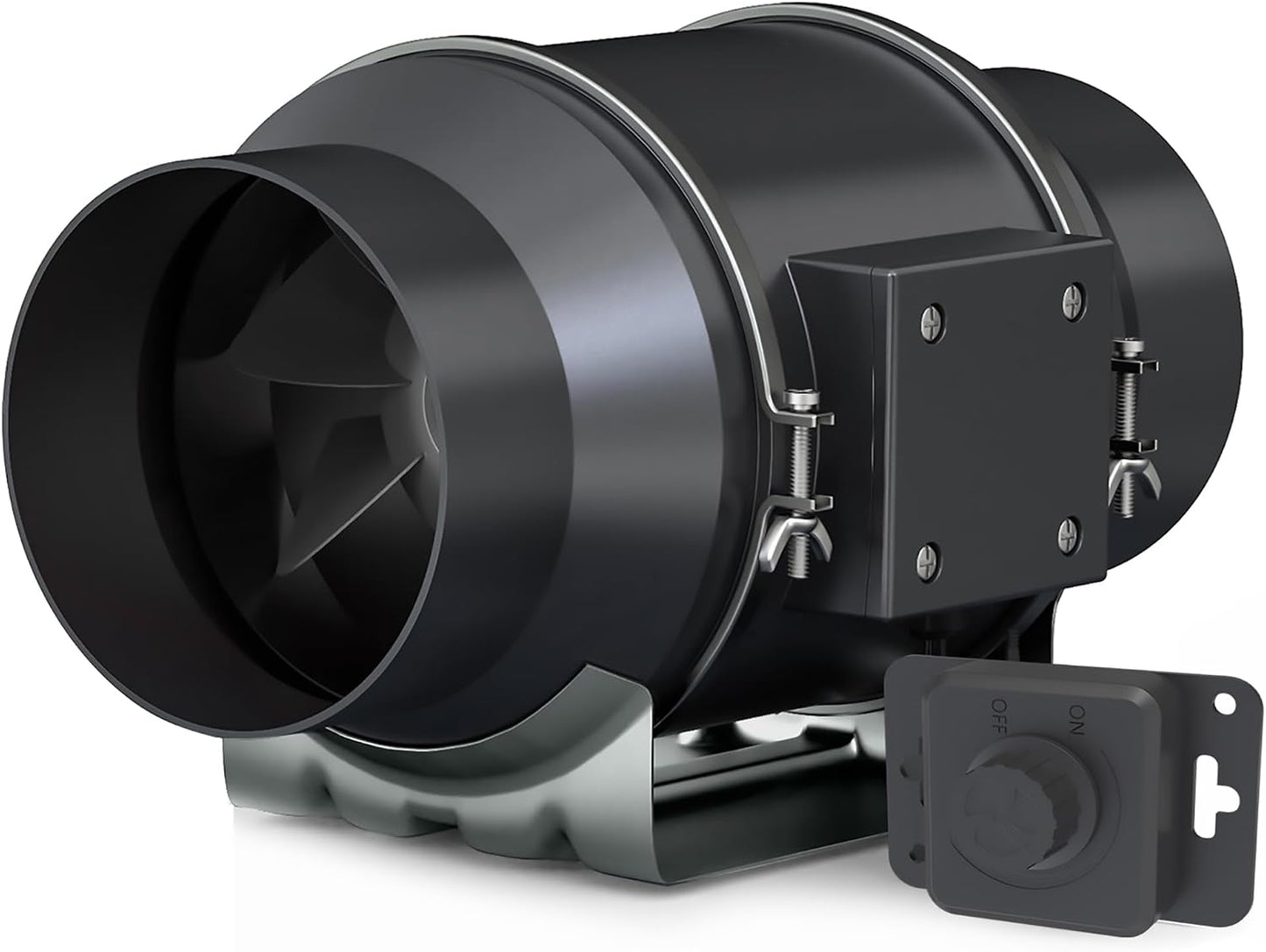Ventilador conducto 6pulg 405CFM motor EC silencioso