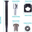 2 Kits Ajustador Tensor Cadena Motosierra Echo