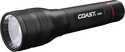 Lámpara G450 1630 Lumen Pure Beam color negro