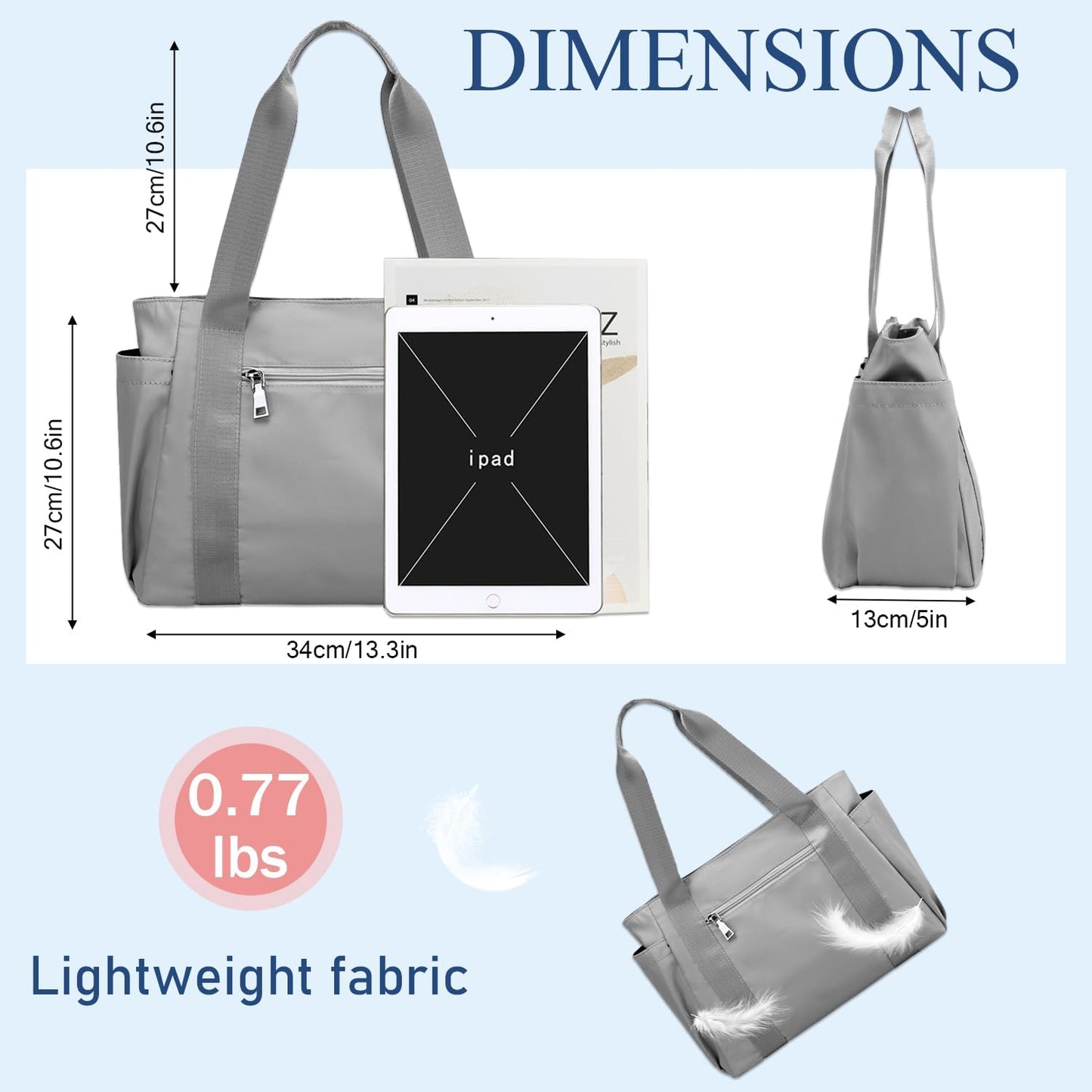 Bolsa de viaje plegable para equipaje y gimnasio