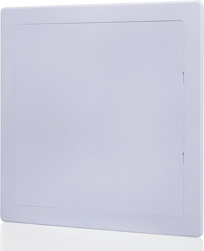 Panel acceso fontanería techo yeso 22x22" puerta plástico