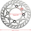 Disco freno 190mm pastilla motocicleta cross SSR RM85 YZ80