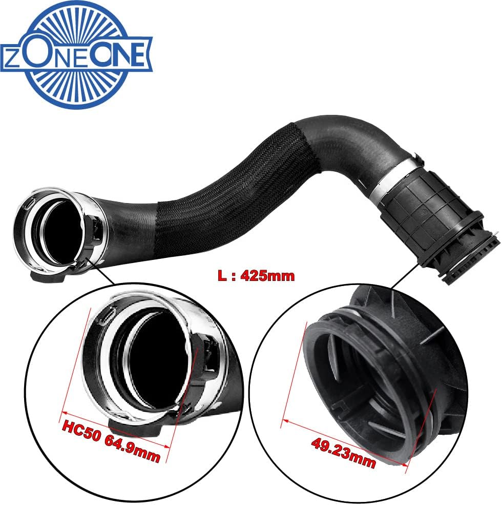 Manguera intercooler con conector Henn para Malibu 1.5L