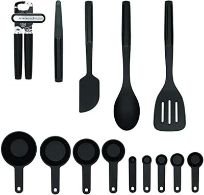 Set 14 Pzas Herramientas Universal Negro