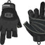 Guantes escalada palma acolchada dedos completos
