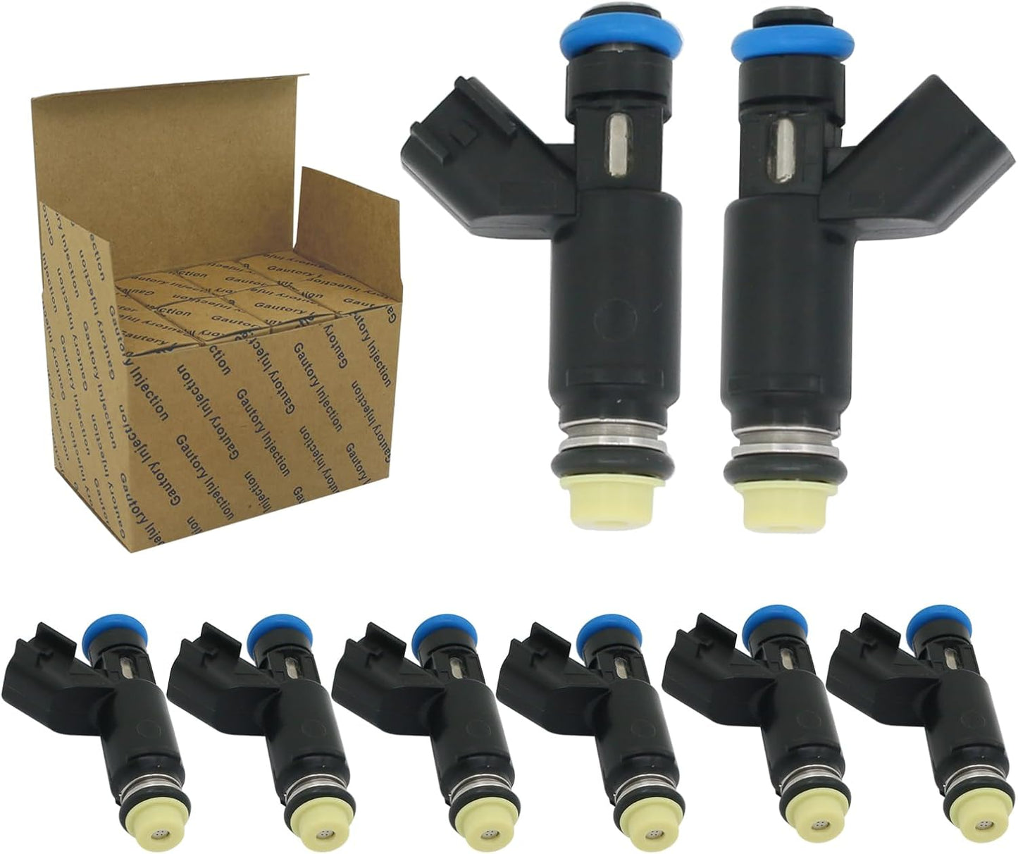 Inyectores combustible comp Chevy Silverado 5.3L Flex