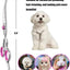 Tijeras aseo mascotas acero inox con puntas redondas