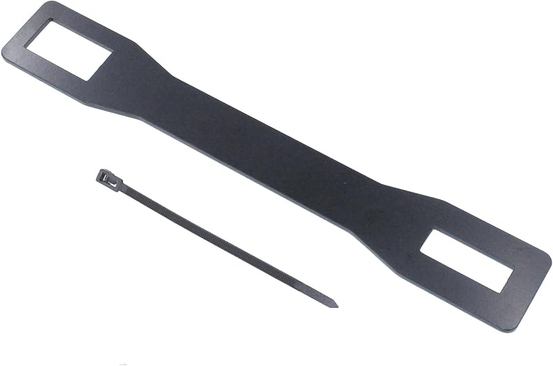 Herramienta sísmica llave cierre gas negro